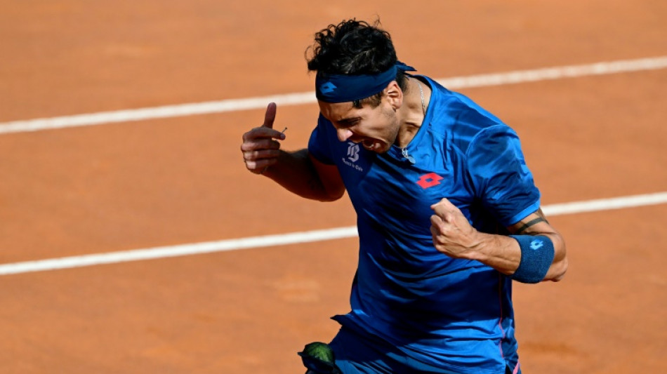 Chileno Alejandro Tabilo avan&ccedil;a &agrave; semifinal do Masters 1000 de Roma