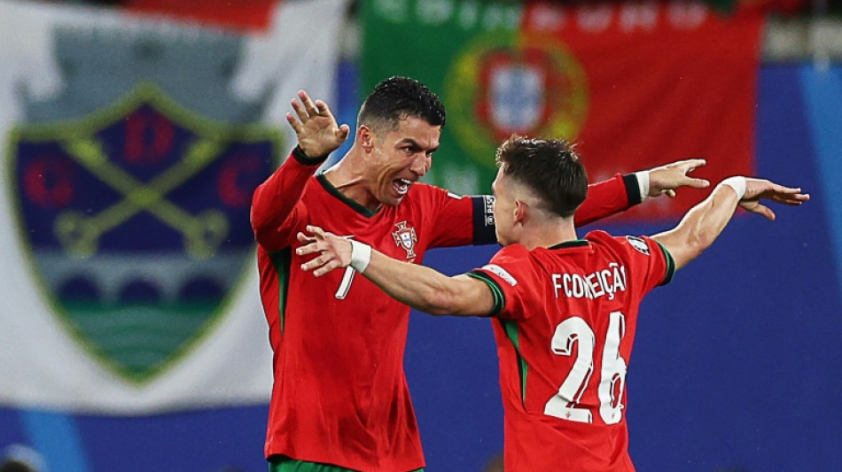 Euro-2024: le Portugal s'impose in extremis, la France s'inqui&egrave;te pour Mbapp&eacute;