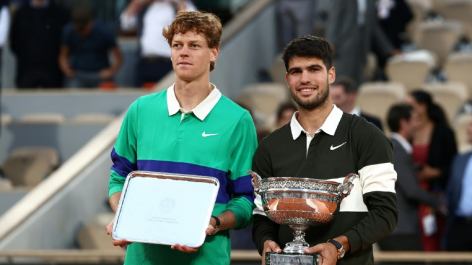 'Tennis the winner' as Alcaraz and Sinner set for enduring rivalry