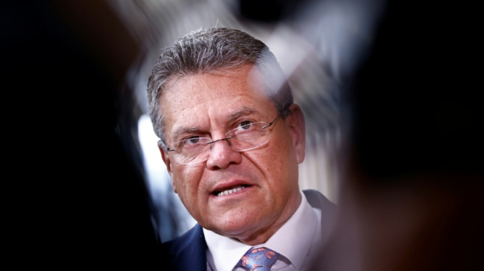 Zollstreit mit EU: US-Finanzminister Bessent spricht von "Fortschritten"