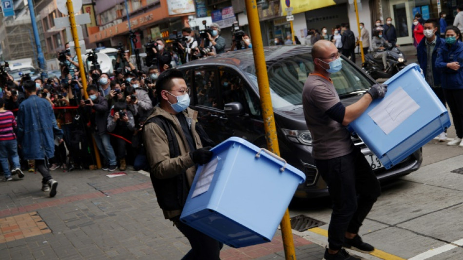Veterano periodista de Hong Kong detenido por "sedici&oacute;n"