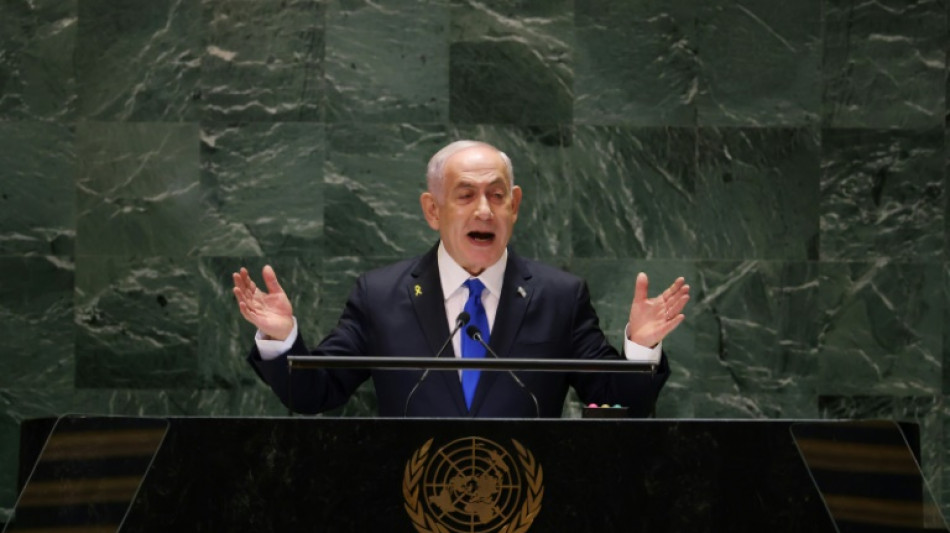 Netanyahu diz que vit&oacute;ria na guerra de 1948 criou Israel, e n&atilde;o a ONU