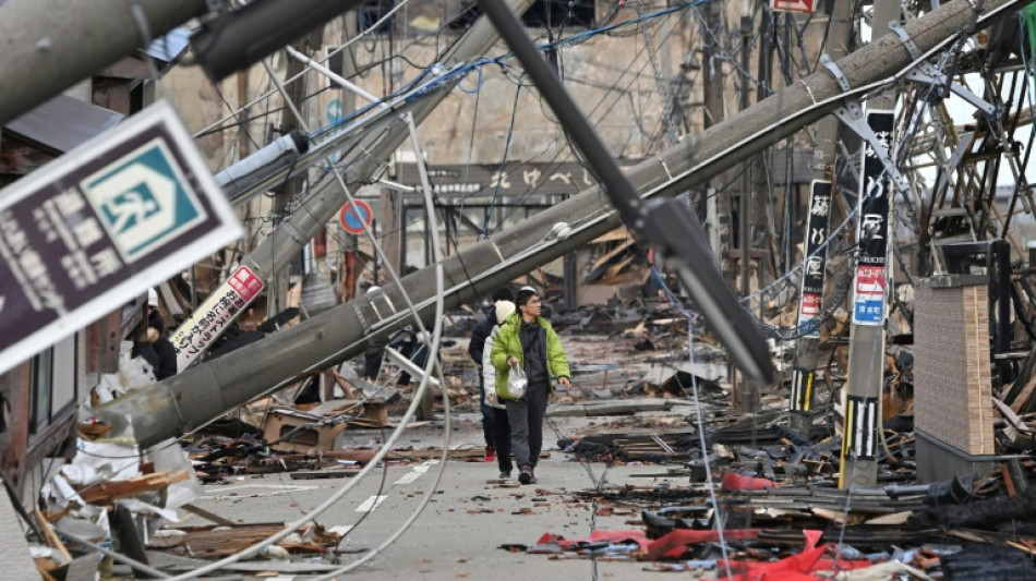 Se desvanece la esperanza de encontrar sobrevivientes del devastador terremoto en Jap&oacute;n