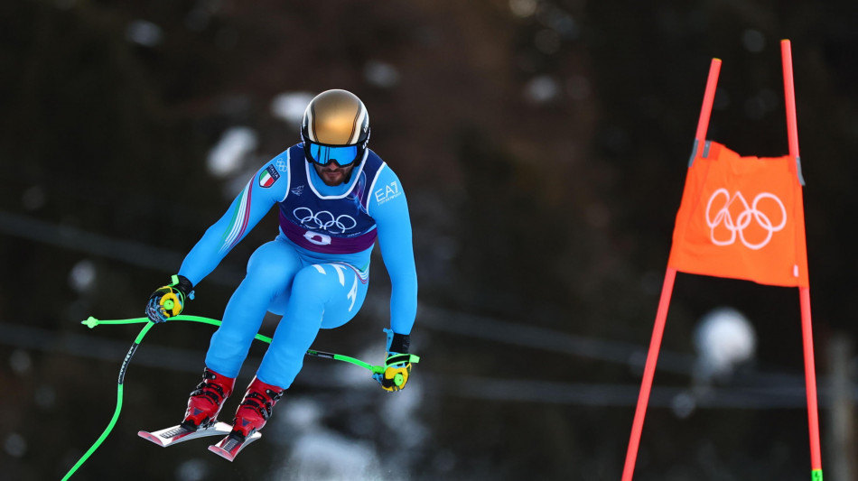 Milano Cortina: Italia sogna in combinata, Franzoni primo e Paris quinto