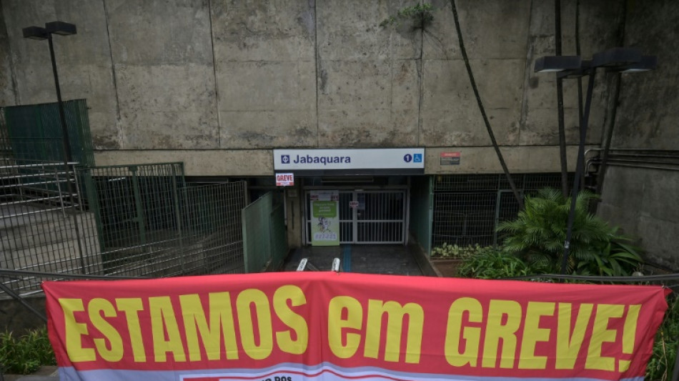 S&atilde;o Paulo enfrenta greve dos transportes contra plano de privatiza&ccedil;&otilde;es