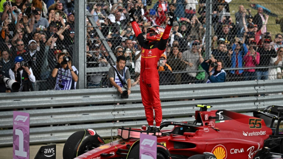 Carlos Sainz conquista el GP de Gran Breta&ntilde;a, su primera victoria en F1