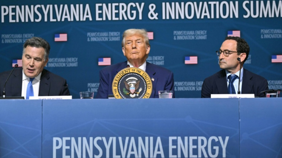 Trump verkündet Milliardeninvestitionen zum Ausbau von Stromerzeugung für KI