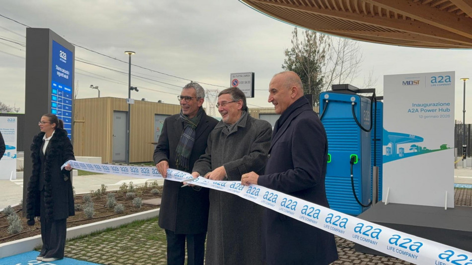Mazzoncini, 'A2a tiene rotta su mobilit&agrave; elettrica nonostante ostacoli'