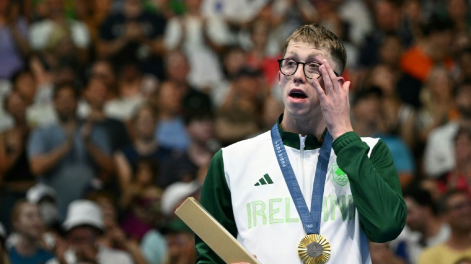 Tearful Wiffen makes Irish history with Olympic gold&nbsp;