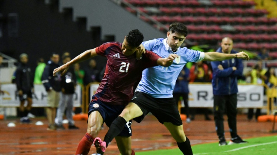 Costa Rica e Uruguai empatam (0-0) em amistoso preparat&oacute;rio para Copa Am&eacute;rica