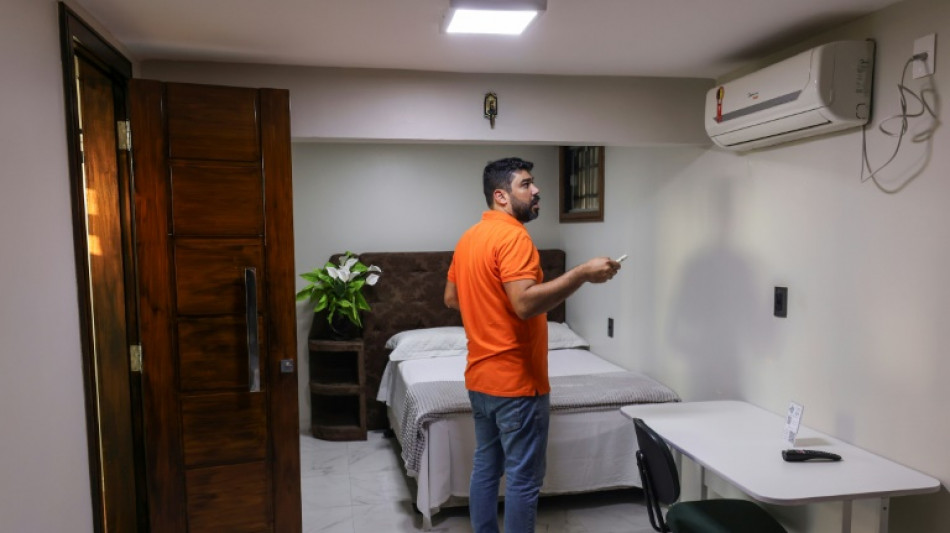 'Sleep under the stars': hotel mess in Brazil ahead of UN meet