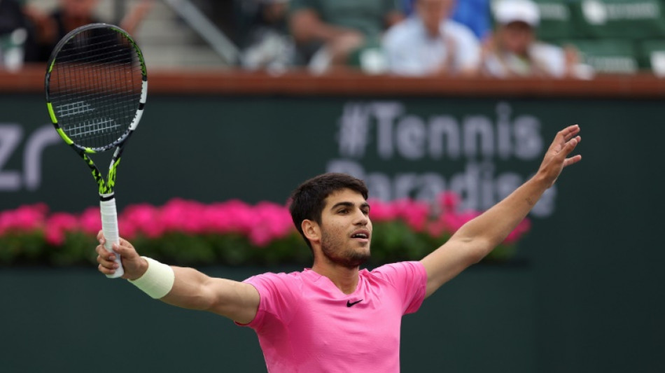 Espa&ntilde;ol Alcaraz defiende su reinado de la ATP en el Masters 1000 de Miami 