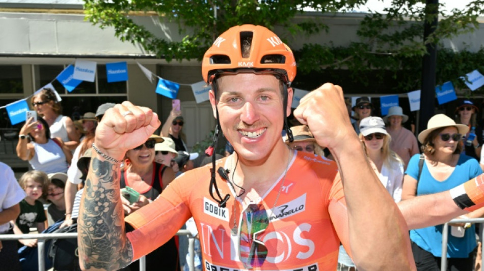 Welsford gana la 3&ordf; etapa del Tour Down Under, Vine sigue l&iacute;der