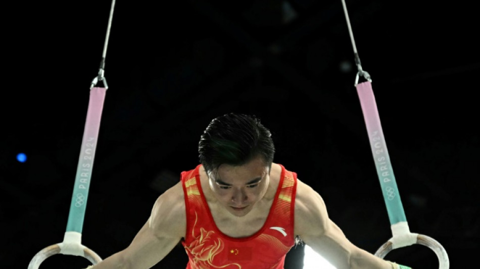Ginasta chin&ecirc;s Liu Yang &eacute; bicampe&atilde;o ol&iacute;mpico nas argolas em Paris
