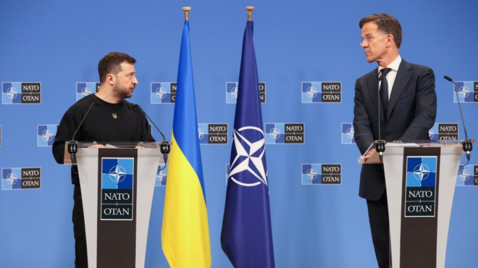 Zelenski se re&uacute;ne con l&iacute;deres europeos y de la OTAN antes del regreso de Trump