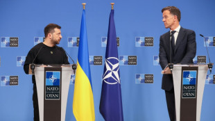 Zelenski se re&uacute;ne con l&iacute;deres europeos y de la OTAN antes del regreso de Trump