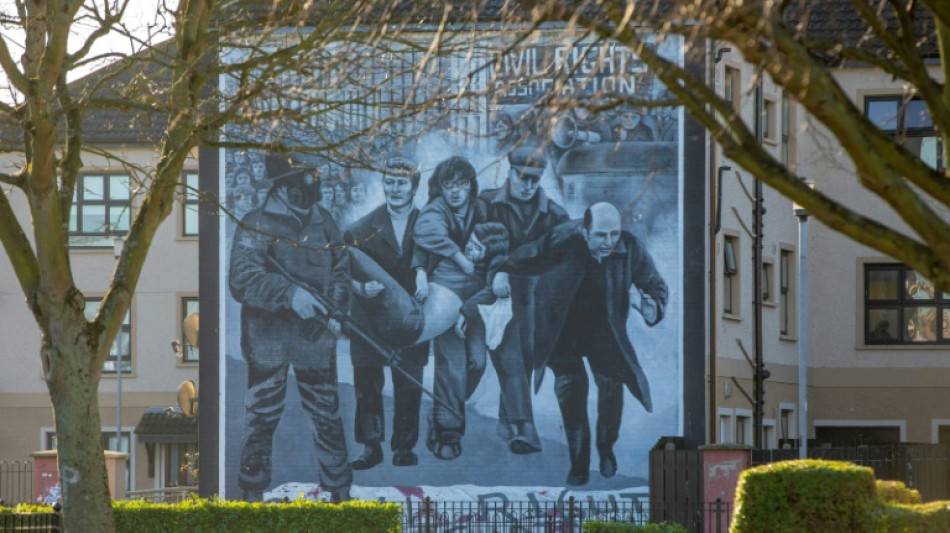 Medio siglo despu&eacute;s, Irlanda del Norte conmemora el "Domingo Sangriento"