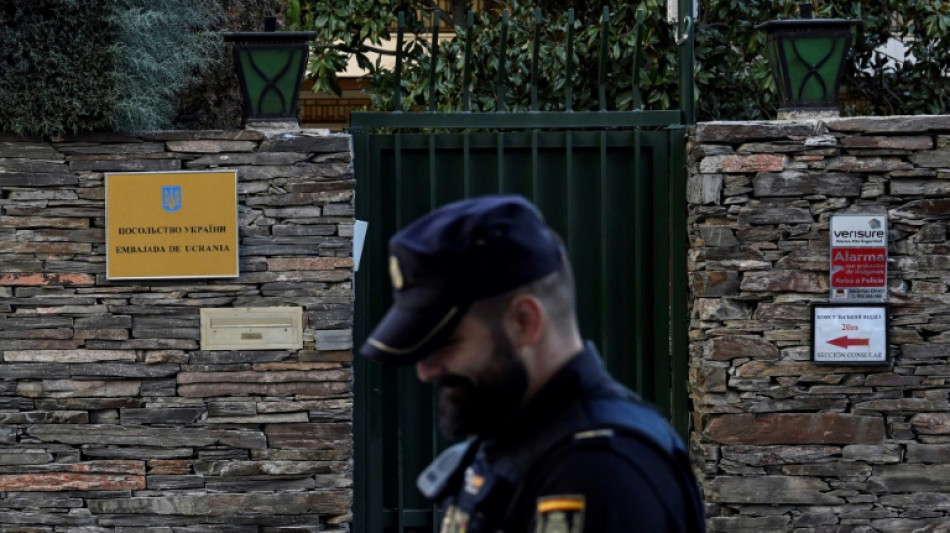 Detenido en Espa&ntilde;a el sospechoso de las cartas bomba a la embajada ucraniana y Pedro S&aacute;nchez
