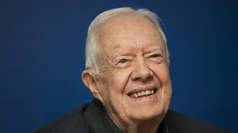 Jimmy Carter, presidente at&iacute;pico recompensado con el Nobel por defensa de DDHH