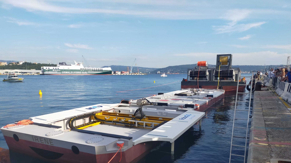 RoboGo, il robot che fa manutenzione nei porti