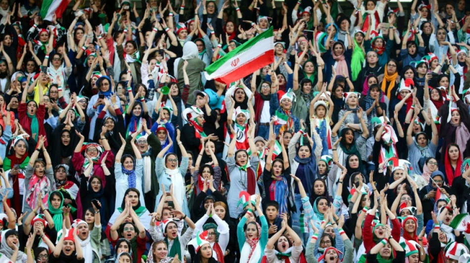 Iran: l'entr&eacute;e d'un stade de foot de nouveau interdite &agrave; des femmes