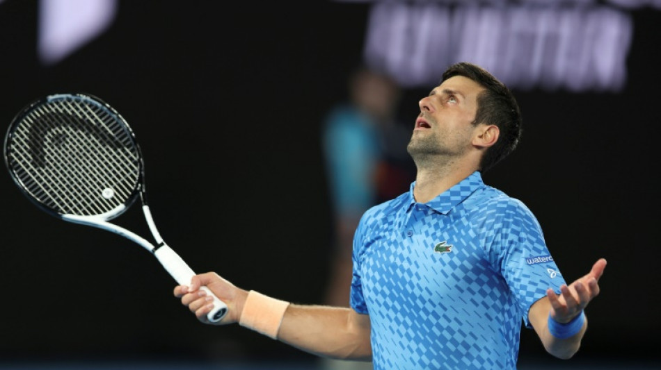 Djokovic storms into second round on Australian Open return