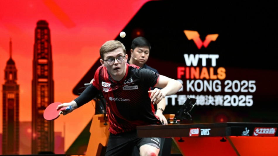 Tennis de table: Alexis Lebrun dominé par le N.1 mondial Wang Chuqin