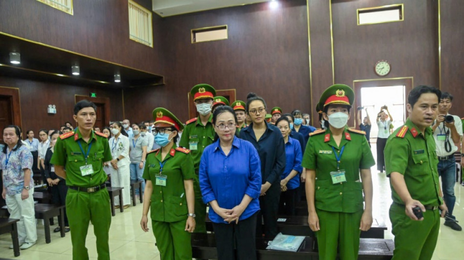 Bajan a 30 a&ntilde;os la sentencia de una magnate vietnamita por lavado de dinero