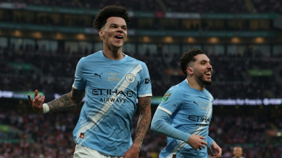 Man City win League Cup as O'Reilly  sinks Arsenal after Kepa blunder