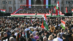 Elections en Hongrie: les partisans d'Orban et Magyar d&eacute;filent dimanche dans un contexte &eacute;lectoral tendu