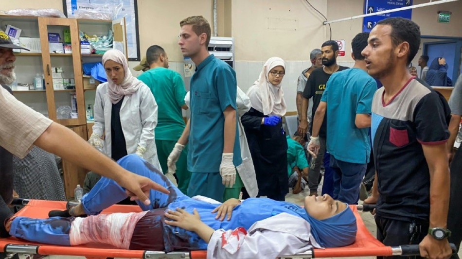 Cinco periodistas entre los 20 fallecidos en un ataque israelí a un hospital de Gaza