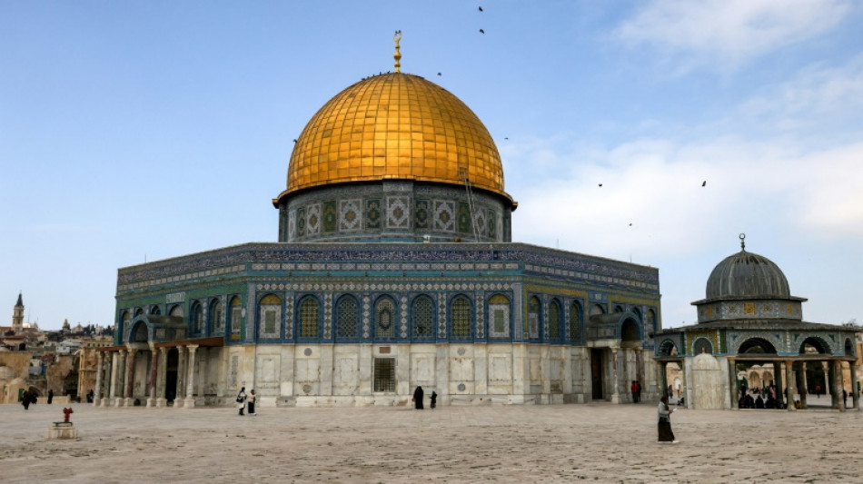 Visite controvers&eacute;e d'un ministre isra&eacute;lien sur l'esplanade des Mosqu&eacute;es