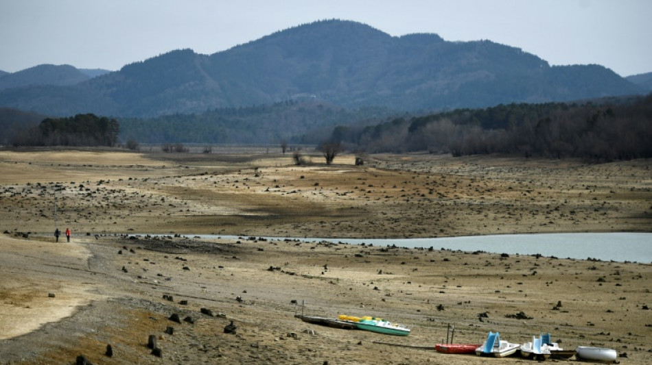 Frankreich hat mit 32 regenfreien Tagen neuen H&ouml;chstwert erreicht