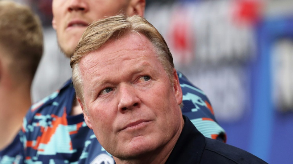 Under-fire Dutch not hitting panic button, says Koeman