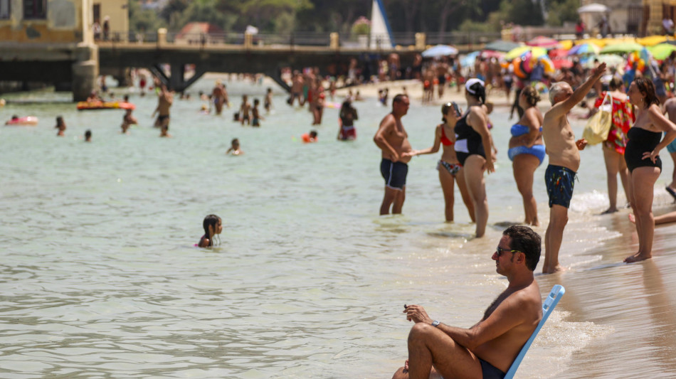 Solo a Palermo bollino rosso per caldo, mercoledì Italia verde