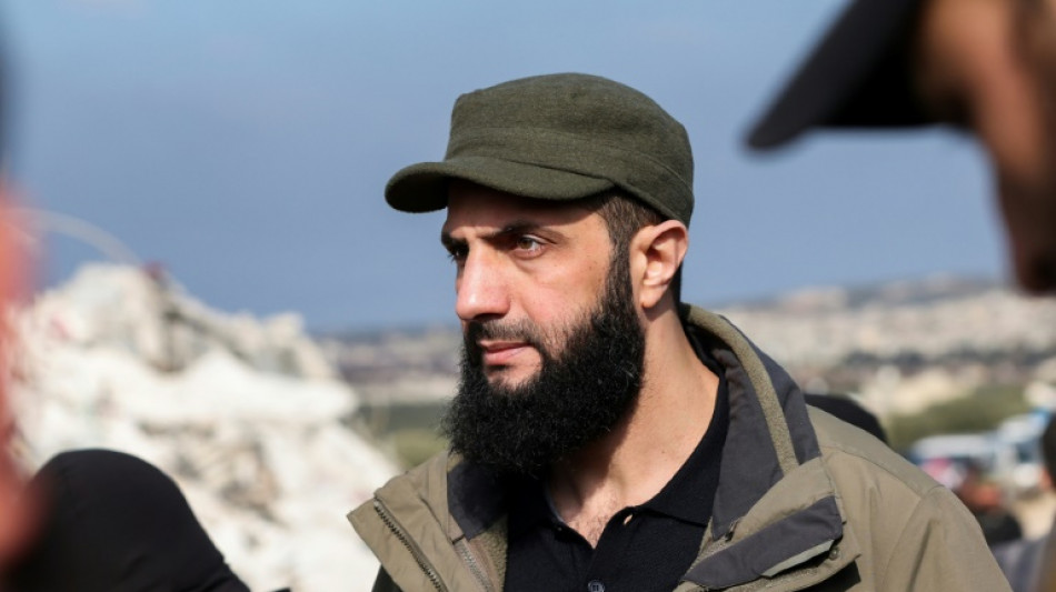 El l&iacute;der rebelde sirio Al Jolani, de yihadista a pragm&aacute;tico