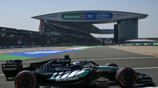 F1: Russell (Mercedes) le plus rapide des essais libres du GP de Chine