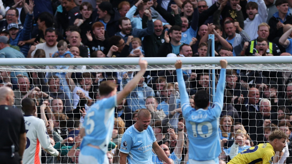 Calcio: il City batte il Coventry, primo punto per il Tottenham di De Zerbi