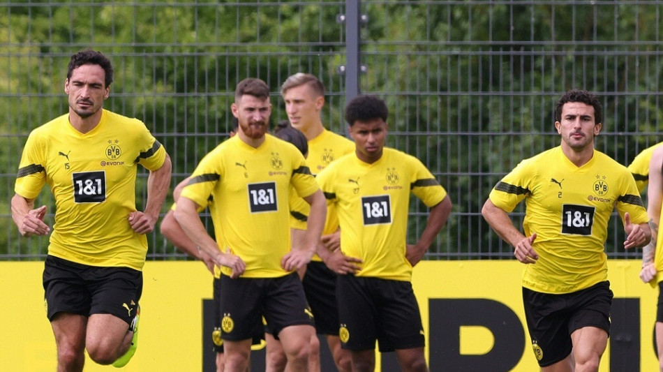 Nach Haller-Schock: BVB um Normalit&auml;t bem&uuml;ht