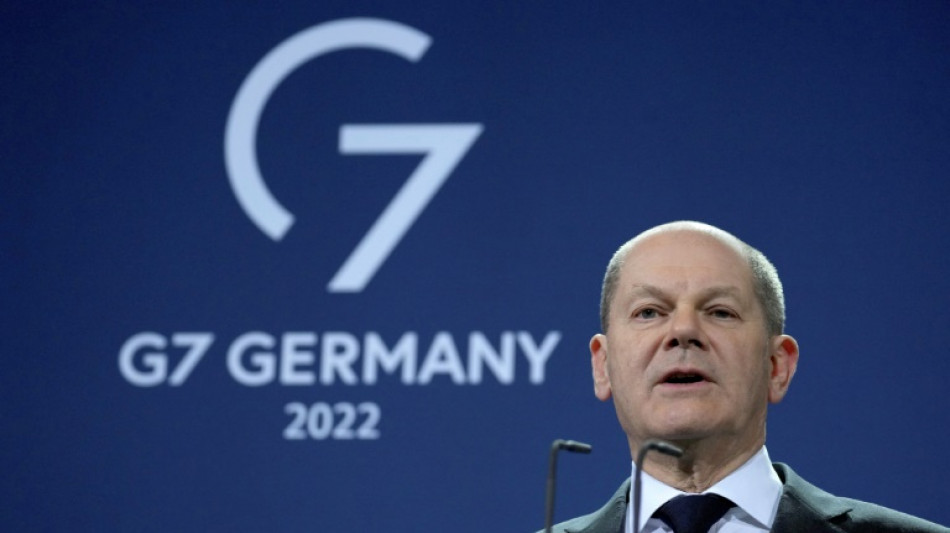 Scholz l&auml;dt G7-Staats und Regierungschefs f&uuml;r Donnerstag zu Ukraine-Gipfel ein