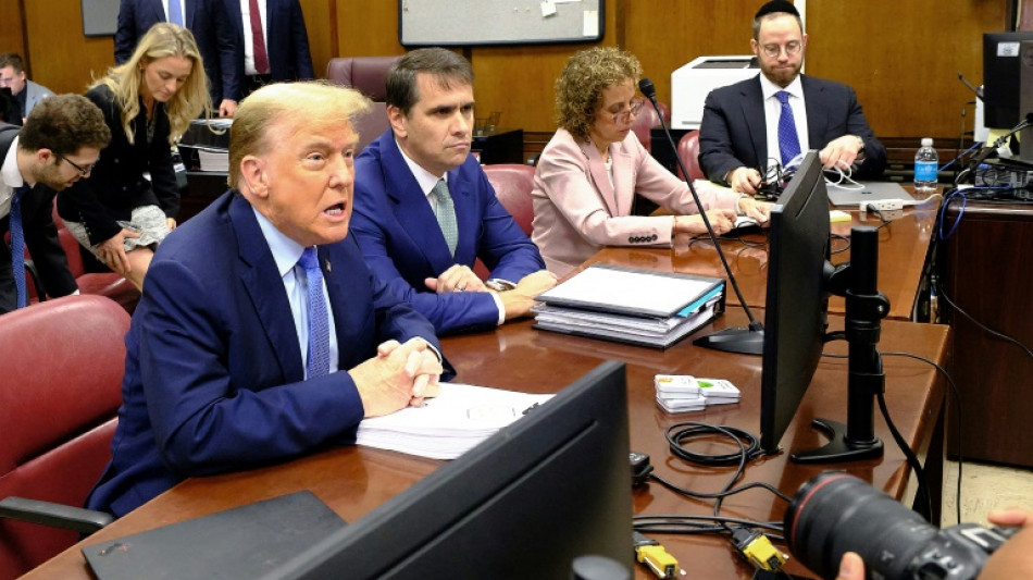 El juicio a Trump se sumerge en las pr&aacute;cticas de la prensa sensacionalista