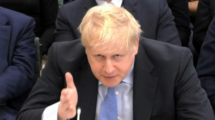 L'ex-Premier ministre britannique Boris Johnson d&eacute;missionne du Parlement