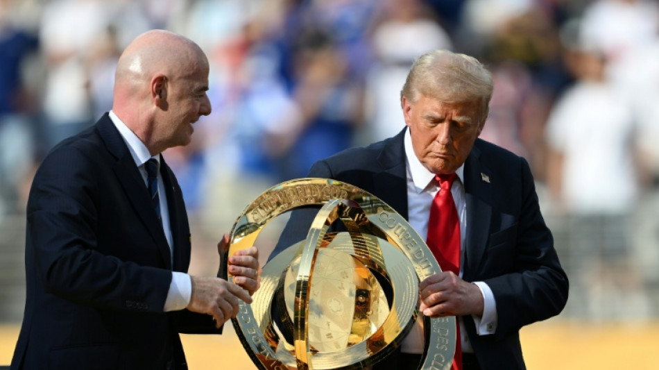 Buhrufe für US-Präsident Trump bei Klub-WM-Finale