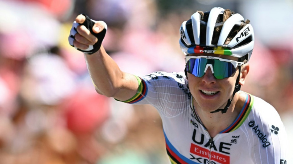 Tour de France: encore une journée "presque parfaite" pour Pogacar