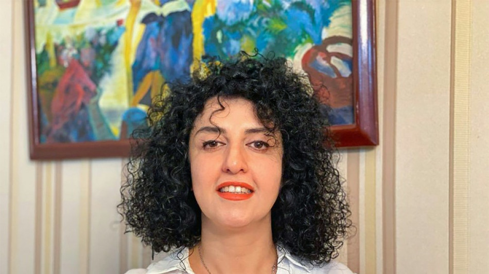 La nobel iraní Narges Mohammadi dice estar "amenazada de eliminación física"