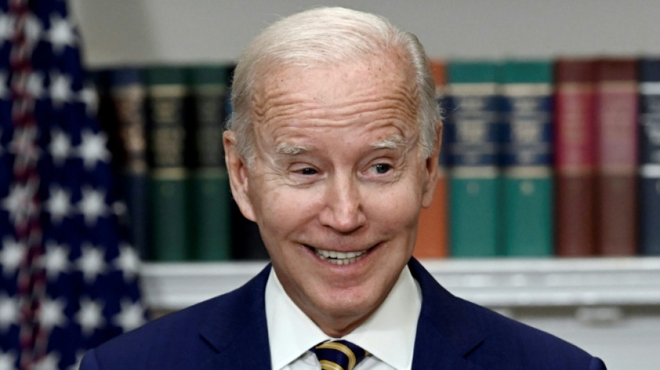 Biden et son parti retrouvent des couleurs avant les l&eacute;gislatives
