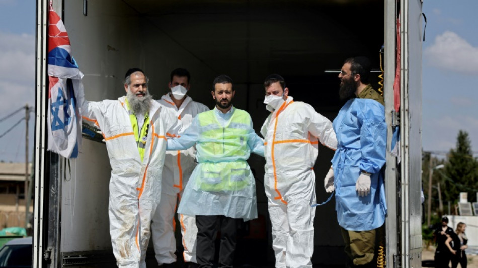 V&iacute;timas estrangeiras desde o ataque do Hamas a Israel