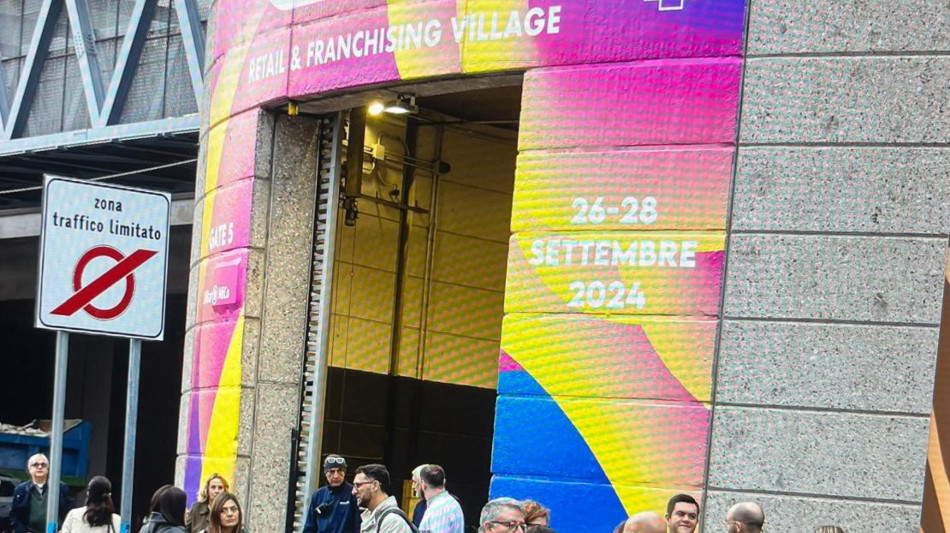 Il franchising prosegue crescita, per il 2025 previsto +3,8%
