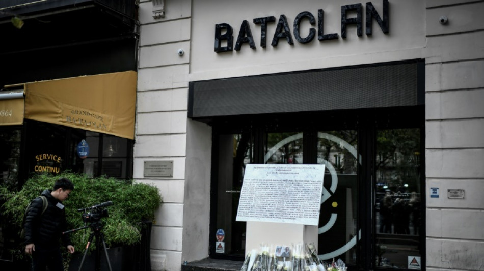 Prozess gegen mutmaßliche Komplizen der Paris-Attentäter von 2015