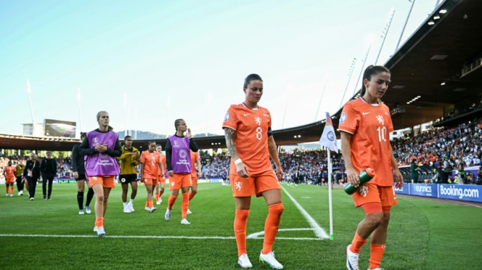 Euro-2025: les Pays-Bas, traumatisés, condamnés à l'exploit face à la France